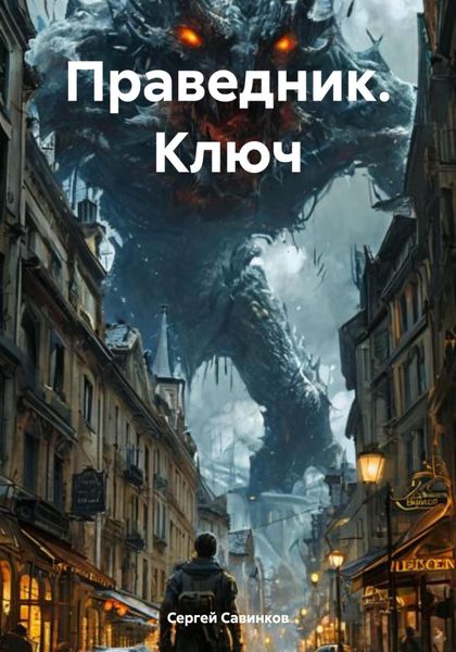Обложка книги  «Праведник. Ключ»