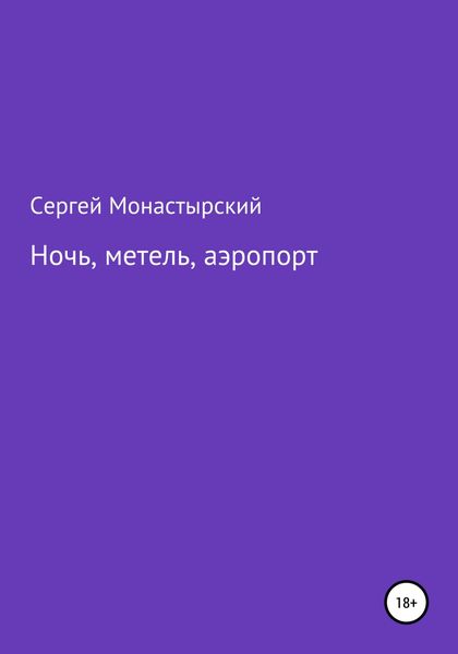 Обложка книги  «Ночь, метель, аэропорт»