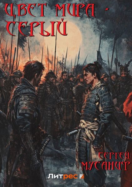 Обложка книги  «Цвет мира – серый»