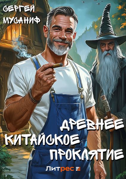 Обложка книги «Древнее китайское проклятие»
