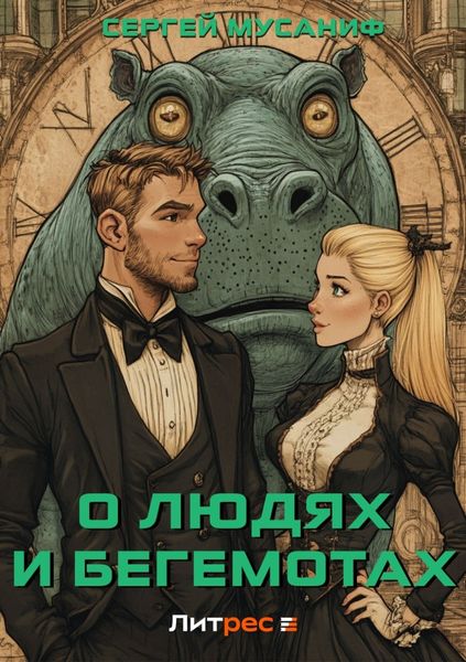 Обложка книги «О людях и бегемотах»