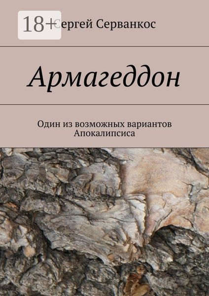 Обложка книги «Армагеддон. Один из возможных вариантов Апокалипсиса»
