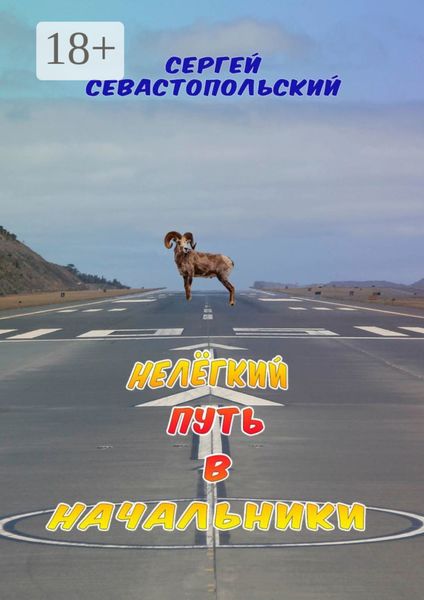Обложка книги  «Нелёгкий путь в начальники»