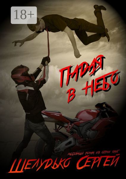 Обложка книги  «Падая в небо»