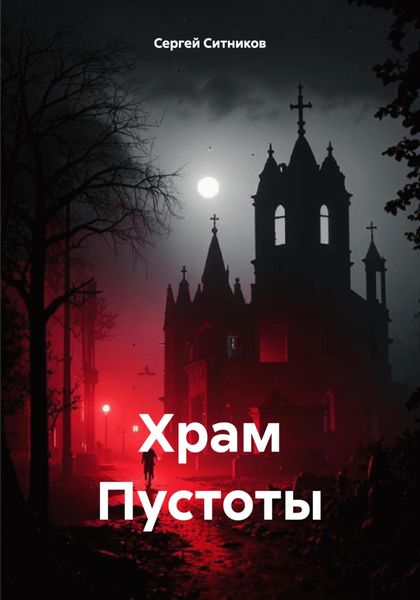 Обложка книги  «Храм Пустоты»