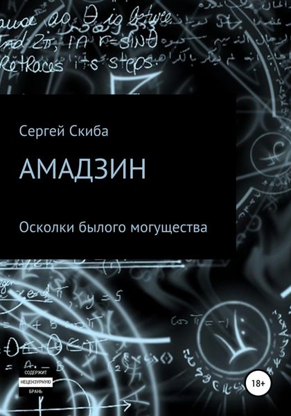 Обложка книги  «Амадзин. Осколки былого могущества»