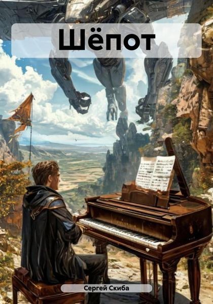 Обложка книги  «Шёпот»
