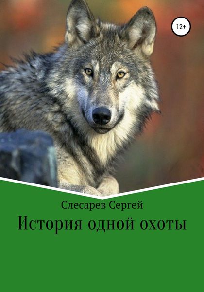 Обложка книги  «История одной охоты»
