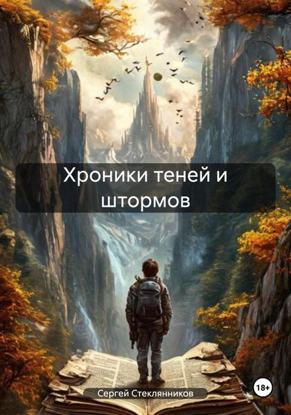 Обложка книги  «Хроники теней и штормов»
