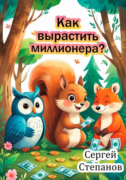 Обложка книги  «Как вырастить миллионера?»