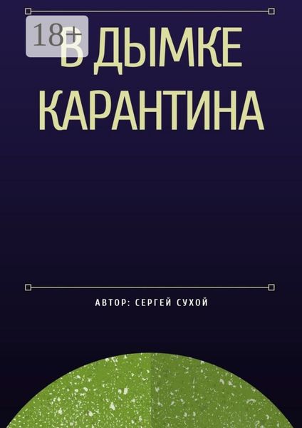 Обложка книги  «В дымке карантина»