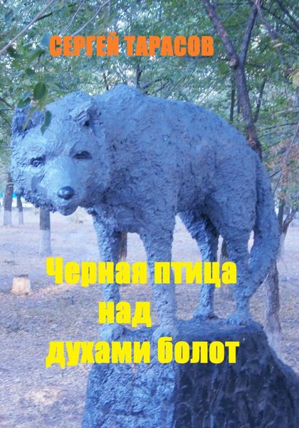 Обложка книги  «Черная птица над духами болот»