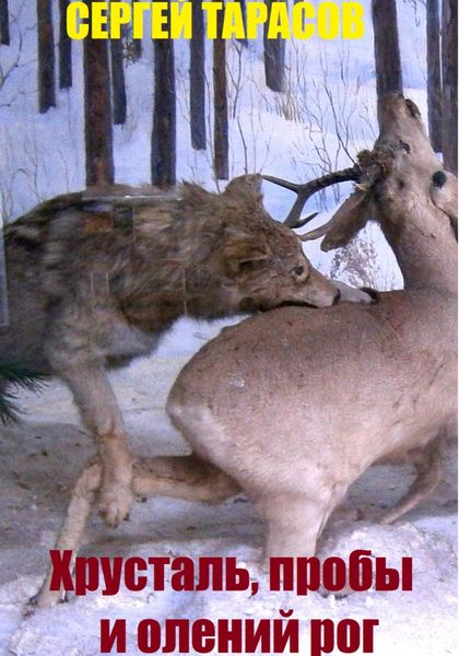 Обложка книги  «Хрусталь, пробы и олений рог»