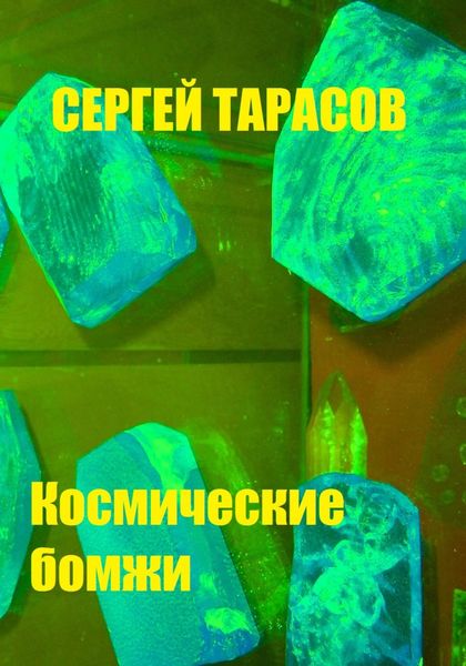 Обложка книги  «Космические бомжи»