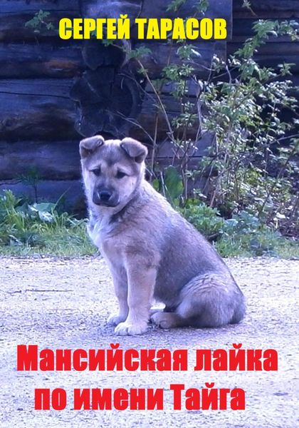 Обложка книги  «Мансийская лайка по имени Тайга»
