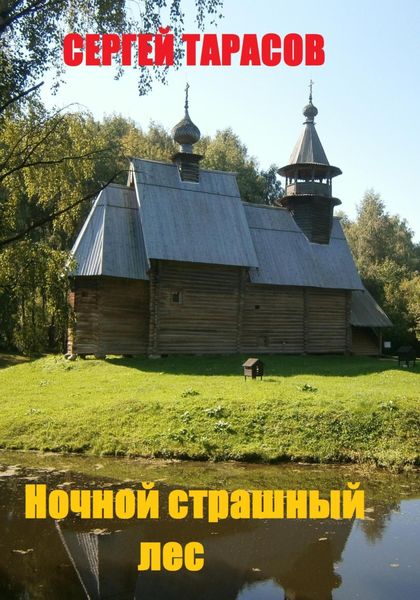 Обложка книги  «Ночной страшный лес»