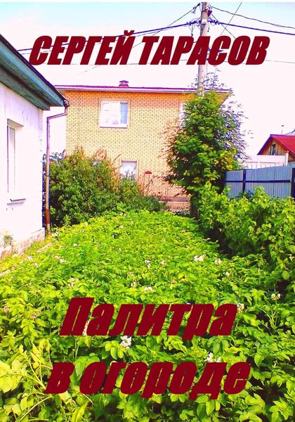 Обложка книги  «Палитра в огороде»