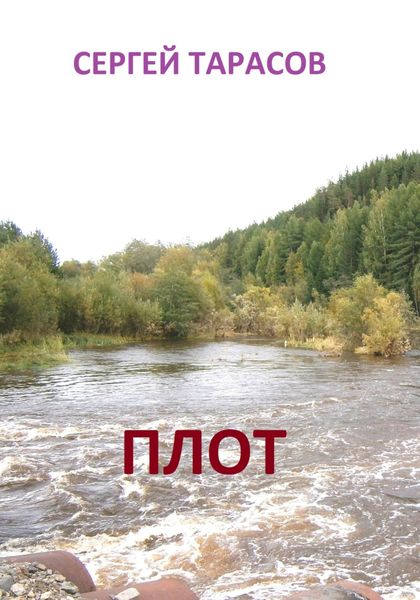 Обложка книги  «Плот»