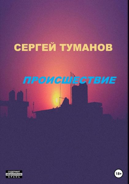 Обложка книги  «Происшествие»