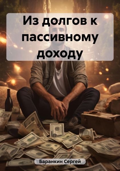 Обложка книги  «Из долгов к пассивному доходу»