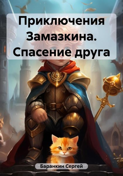 Обложка книги  «Приключения Замазкина. Спасение друга»