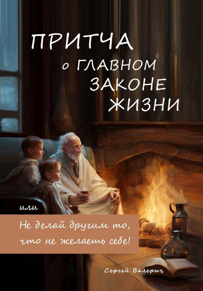 Обложка книги  «Притча о главном законе жизни, или Не делай другим то, что не желаешь себе!»