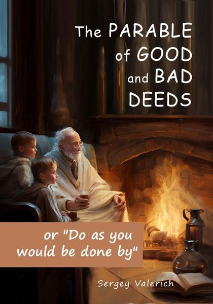 Обложка книги  «The parable of good and bad deeds»