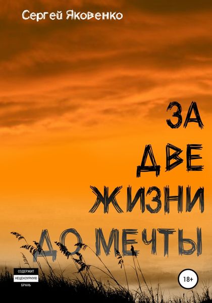 Обложка книги  «За две жизни до мечты»