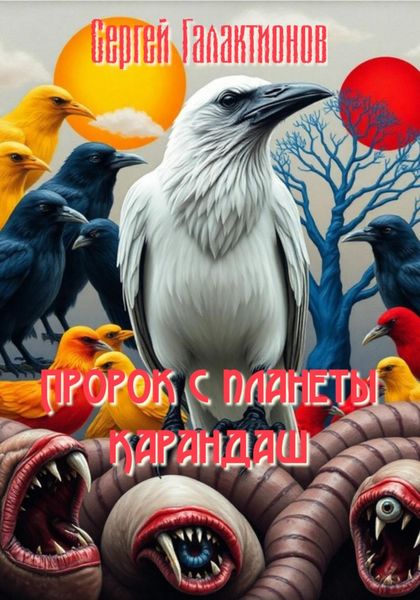 Обложка книги «Пророк с планеты Карандаш»
