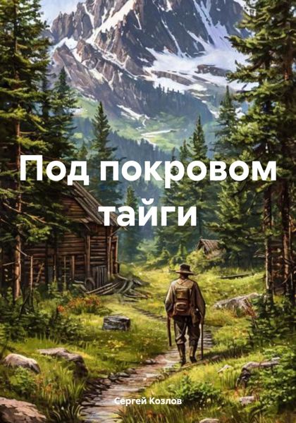 Обложка книги «Под покровом тайги»