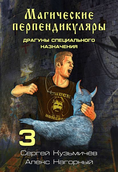 Обложка книги «Магические Перпендикуляры 3. Драгуны специального назначения»