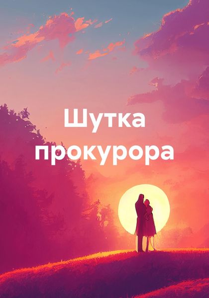 Обложка книги  «Шутка прокурора»