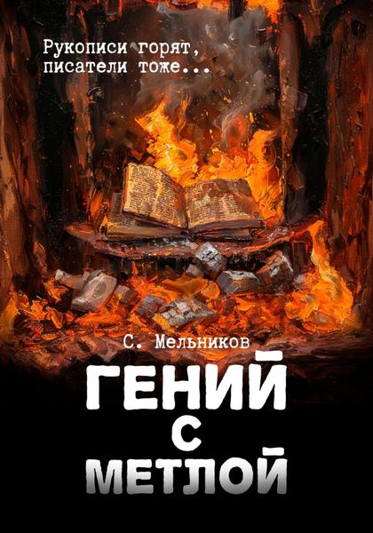 Обложка книги  «Гений с метлой»