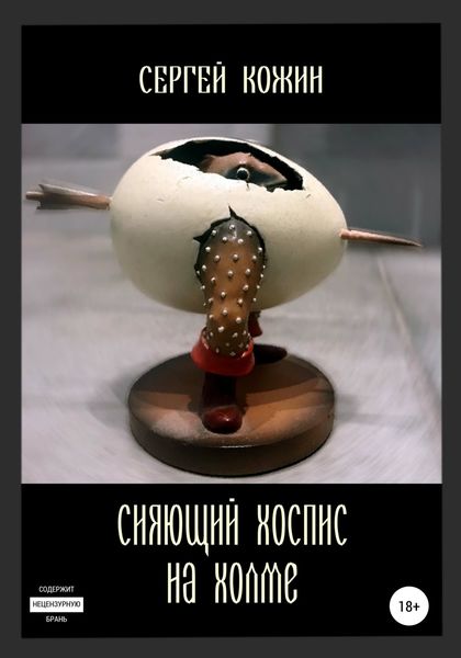 Обложка книги  «Сияющий хоспис на холме»