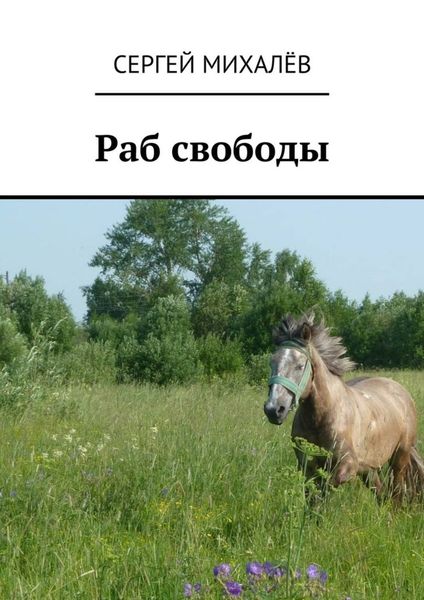 Обложка книги  «Раб свободы»