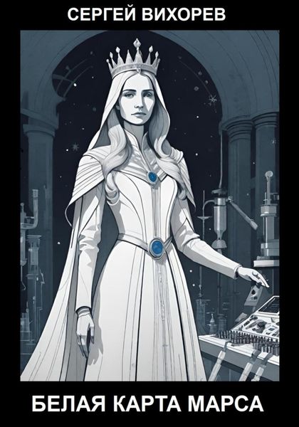 Обложка книги  «Белая карта Марса»