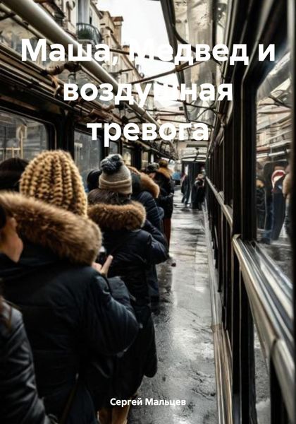 Обложка книги  «Маша, Медвед и воздушная тревога»
