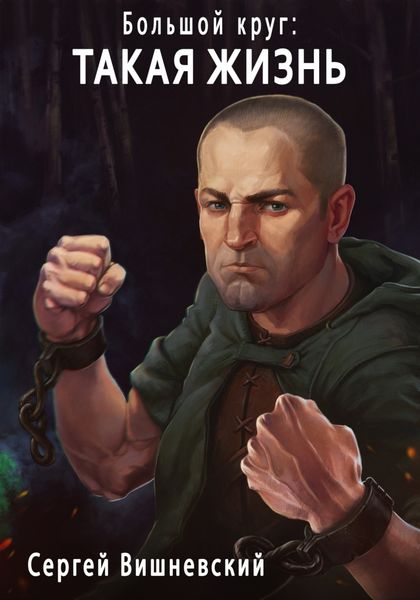 Обложка книги  «Большой круг: Такая жизнь»