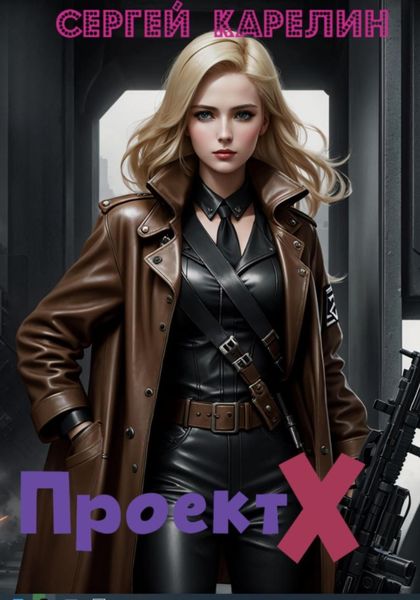 Обложка книги  «Проект Х»