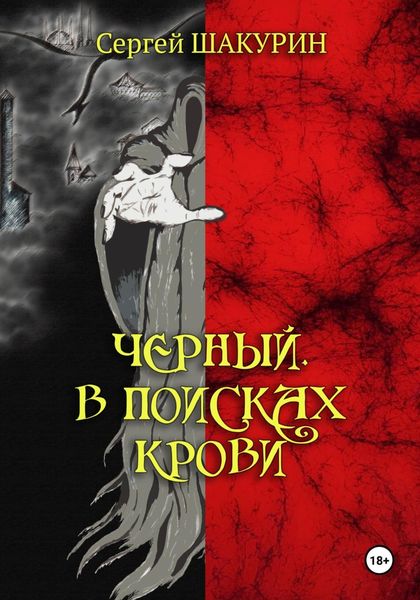 Обложка книги  «Черный. В поисках крови. Книга первая»