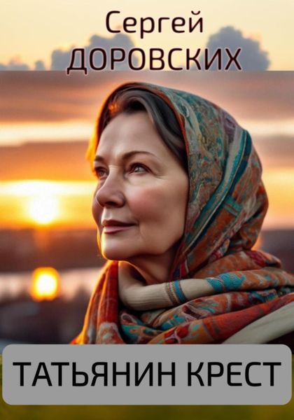 Обложка книги  «Татьянин крест»