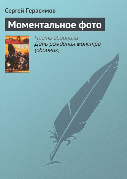 Обложка книги  «Моментальное фото»
