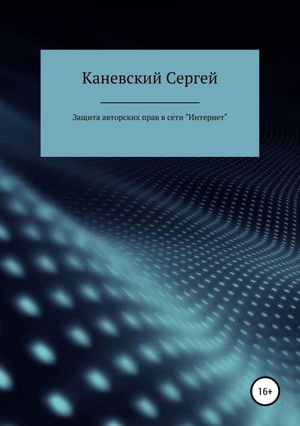 Обложка книги «Защита авторских прав в сети Интернет»