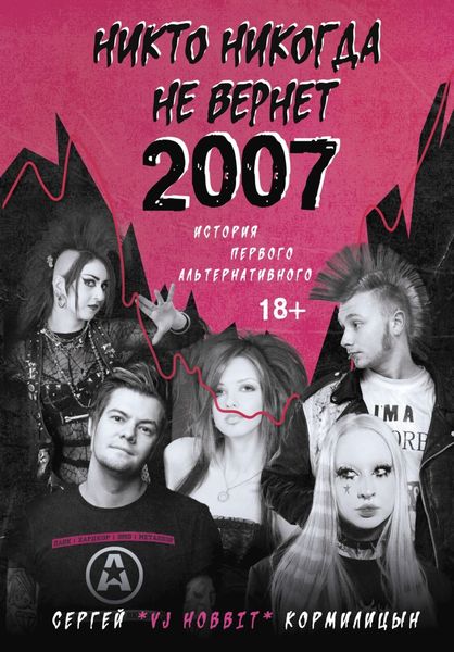Обложка книги  «Никто никогда не вернет 2007. История Первого Альтернативного»