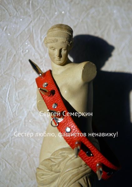 Обложка книги  «Сестёр люблю, фашистов ненавижу!»