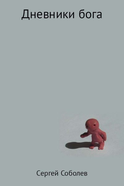 Обложка книги  «Дневники бога»