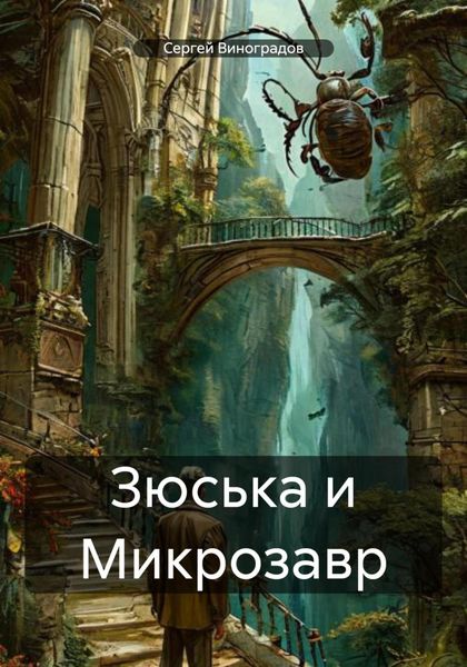 Обложка книги  «Зюська и Микрозавр»