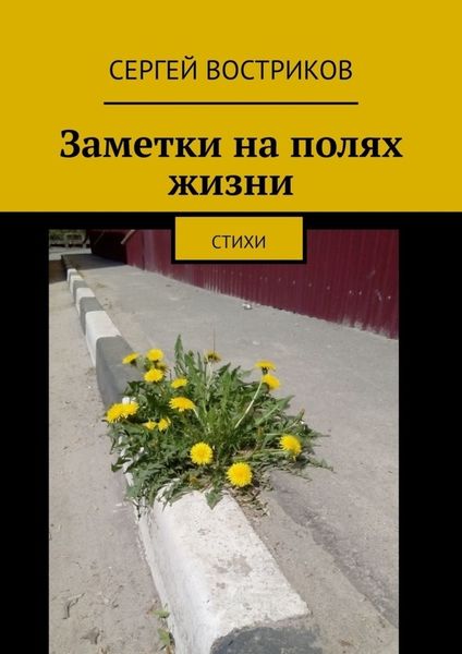 Обложка книги «Заметки на полях жизни. Стихи»