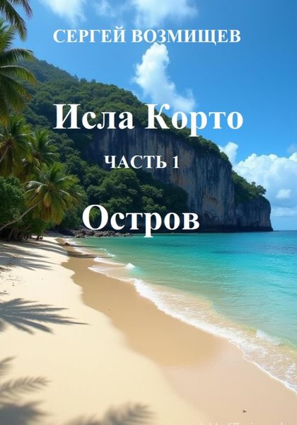 Обложка книги  «Исла Корто. Часть 1. Остров»