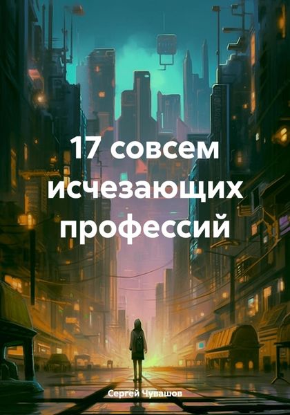 Обложка книги  «17 совсем исчезающих профессий»